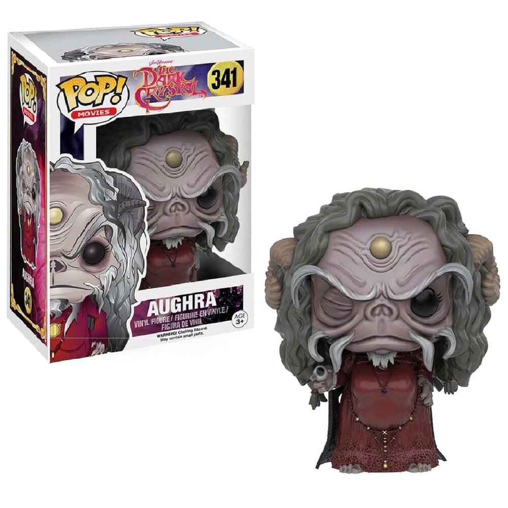 Funko POP Movies The Dark Crystal Chamberlain Aughra Vinyl Figure Collectible